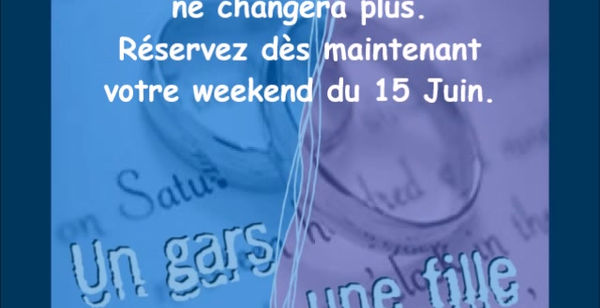 faire part mariage
